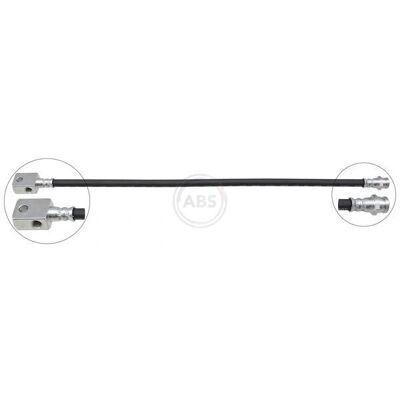 A.B.S. Modelo SL 1553 Manguera de freno flexible - Manguera de freno A.B.S. Modelo SL 1553 Manguera de freno flexible - Manguera de freno
