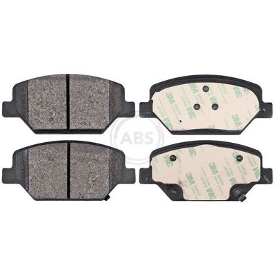 Aisin BPPS7010 Vorderachse Bremsbeläge für Chevrolet Camaro Aisin BPPS7010 Vorderachse Bremsbeläge für Chevrolet Camaro