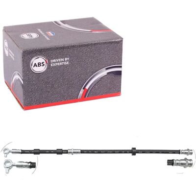 Mazda L20643820B Brake Hose - Pair, 503mm, M10x1.0, Banjo M10x1.0 Mazda L20643820B Brake Hose - Pair, 503mm, M10x1.0, Banjo M10x1.0