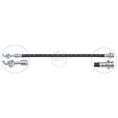 A.B.S. SL1684 Bremsschlauch - Bremsenteil A.B.S. SL1684 Bremsschlauch - Bremsenteil