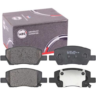 A.B.S. Pastiglie freno Hyundai i10 - Asse anteriore, Avviso usura, 2 indicatori A.B.S. Pastiglie freno Hyundai i10 - Asse anteriore, Avviso usura, 2 indicatori