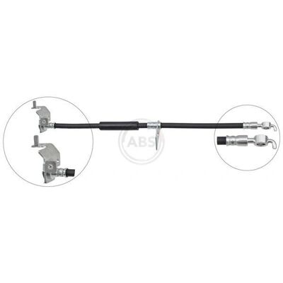 A.B.S. SL1708 - Eje frontal izquierdo - Ford Edge USA - brake hose A.B.S. SL1708 - Eje frontal izquierdo - Ford Edge USA - brake hose