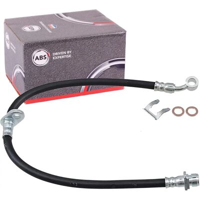 Manguera de freno Honda SL1714 - Izquierda delantera - Flexible, 530mm Manguera de freno Honda SL1714 - Izquierda delantera - Flexible, 530mm