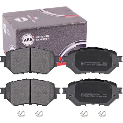 A.B.S. Mazda 3 Vorderachse Scheibenbremse - Bremsbeläge A.B.S. Mazda 3 Vorderachse Scheibenbremse - Bremsbeläge