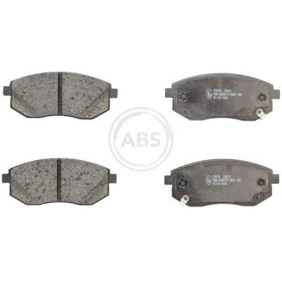 A.B.S. - 35430 - 112,3x46,8x16,7 - vooras - Brake pad set A.B.S. - 35430 - 112,3x46,8x16,7 - vooras - Brake pad set