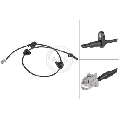 A.B.S. 27540XA00A Aktiver ABS Raddrehzahlsensor - ABS Wheel Speed Sensor A.B.S. 27540XA00A Aktiver ABS Raddrehzahlsensor - ABS Wheel Speed Sensor