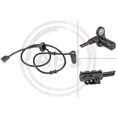 A.B.S. 30200 Aktiver ABS Raddrehzahlsensor - Autoteil A.B.S. 30200 Aktiver ABS Raddrehzahlsensor - Autoteil