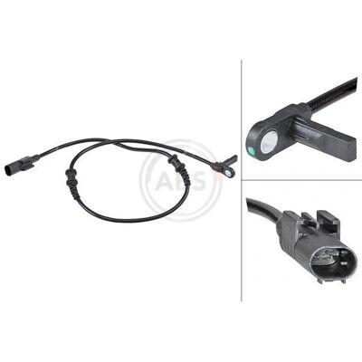 A.B.S. 30201 ABS Sensor - Aktiver Sensor - Schwarz A.B.S. 30201 ABS Sensor - Aktiver Sensor - Schwarz