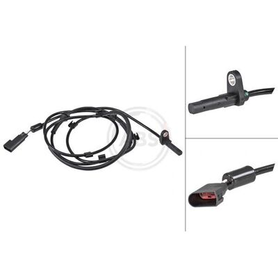 A.B.S. 30214 Sensor ABS Ativo - Sensor ABS para Ford Transit A.B.S. 30214 Sensor ABS Ativo - Sensor ABS para Ford Transit