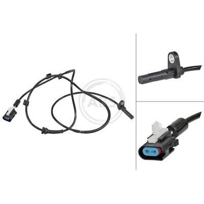 A.B.S. 30215 Aktivt ABS-sensor - Ford Transit Mk6 A.B.S. 30215 Aktivt ABS-sensor - Ford Transit Mk6