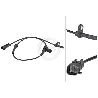 Sensor de velocidad de rueda activa A.B.S. 30216 para Chevrolet Camaro V Coupe Sensor de velocidad de rueda activa A.B.S. 30216 para Chevrolet Camaro V Coupe