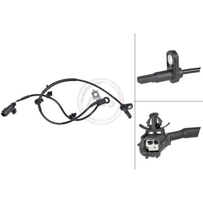 A.B.S. 30235 Hjulhastighetssensor - aktiv, för Suzuki SX4, Vitara A.B.S. 30235 Hjulhastighetssensor - aktiv, för Suzuki SX4, Vitara