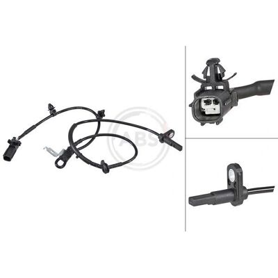A.B.S. 30236 ABS Sensor - Schwarz - für Suzuki SX4 II S-Cross & Vitara IV SUV A.B.S. 30236 ABS Sensor - Schwarz - für Suzuki SX4 II S-Cross & Vitara IV SUV
