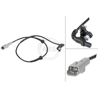 A.B.S. 31868 Sensor de velocidad de rueda para Peugeot 3008 - Sensor de velocidad de rueda A.B.S. 31868 Sensor de velocidad de rueda para Peugeot 3008 - Sensor de velocidad de rueda