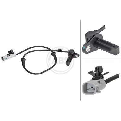 Sensor ABS activo gris 31870 A.B.S. para Chevrolet Spark Sensor ABS activo gris 31870 A.B.S. para Chevrolet Spark