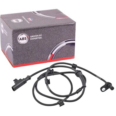 A.B.S. 31873 Sensore velocità ruota per Smart Fortwo - Sensore, Velocità, Nero A.B.S. 31873 Sensore velocità ruota per Smart Fortwo - Sensore, Velocità, Nero