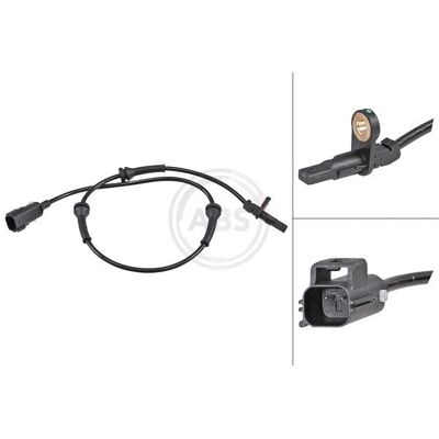 A.B.S. 31875 Aktiivinen pyörävälityssensori - ABS Sensor A.B.S. 31875 Aktiivinen pyörävälityssensori - ABS Sensor
