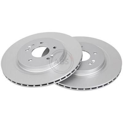A.B.S. Δίσκος φρένων Hyundai Santa Fe - Αερόψυκτος 114,3mm A.B.S. Δίσκος φρένων Hyundai Santa Fe - Αερόψυκτος 114,3mm