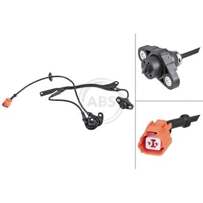 A.B.S. 31882 Raddrehzahlsensor für Honda CR-V - Raddrehzahlsensor A.B.S. 31882 Raddrehzahlsensor für Honda CR-V - Raddrehzahlsensor