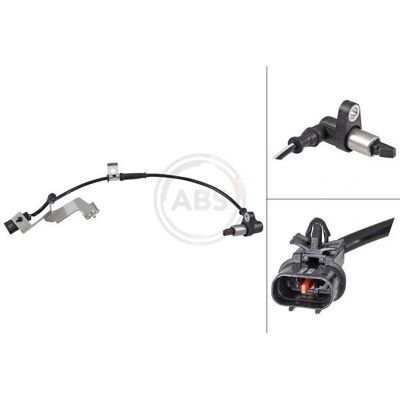 A.B.S. 31907 Sensore di velocità ruota passivo - ABS wheel speed sensor A.B.S. 31907 Sensore di velocità ruota passivo - ABS wheel speed sensor