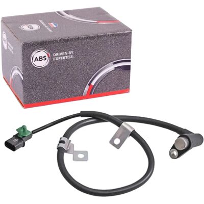 A.B.S. 31909 Sensor de velocidad de rueda - Pasivo, 770mm, Negro A.B.S. 31909 Sensor de velocidad de rueda - Pasivo, 770mm, Negro