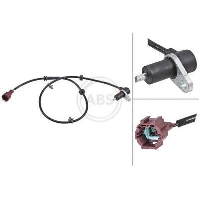A.B.S. 31925 Wheel Speed Sensor - Wheel Speed Sensor A.B.S. 31925 Wheel Speed Sensor - Wheel Speed Sensor