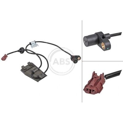 A.B.S. 31931 Sensore ABS Passivo - Sensore ABS per Subaru Forester I A.B.S. 31931 Sensore ABS Passivo - Sensore ABS per Subaru Forester I