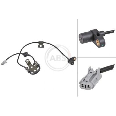 A.B.S. 31941 Raddrehzahlsensor - Raddrehzahlsensor A.B.S. 31941 Raddrehzahlsensor - Raddrehzahlsensor