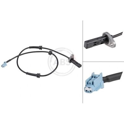 A.B.S. 31948 Raddrehzahlsensor - Raddrehzahlsensor A.B.S. 31948 Raddrehzahlsensor - Raddrehzahlsensor