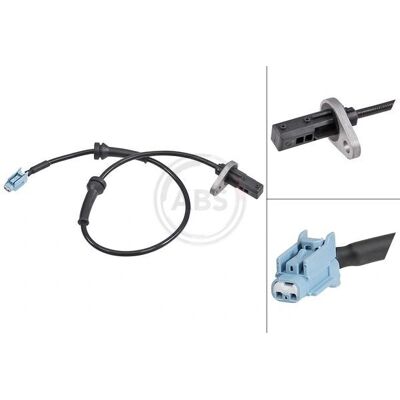 A.B.S. Hjulhastighetssensor Nissan Cabstar NT400 - Aktiv, Blå A.B.S. Hjulhastighetssensor Nissan Cabstar NT400 - Aktiv, Blå