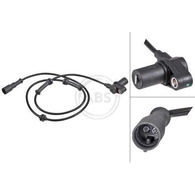 A.B.S. 31958 Raddrehzahlsensor - Raddrehzahlsensor A.B.S. 31958 Raddrehzahlsensor - Raddrehzahlsensor