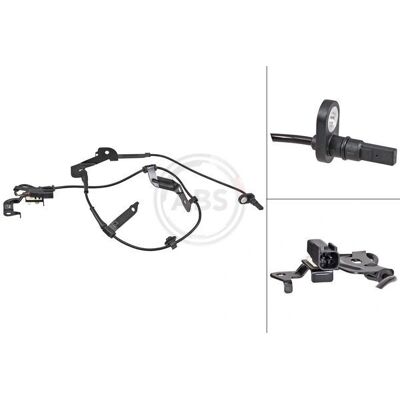 A.B.S. Sensor ABS Ford Ranger - Sensor de velocidad de rueda A.B.S. Sensor ABS Ford Ranger - Sensor de velocidad de rueda