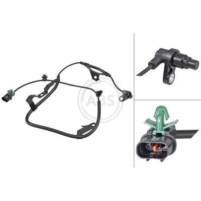 A.B.S. 31972 Wheel Speed Sensor - Wheel Speed Sensor A.B.S. 31972 Wheel Speed Sensor - Wheel Speed Sensor