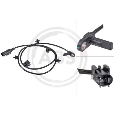 A.B.S. 31995 Sensore ABS attivo per Mercedes-Benz Vito, Classe V - Velocità ruota A.B.S. 31995 Sensore ABS attivo per Mercedes-Benz Vito, Classe V - Velocità ruota