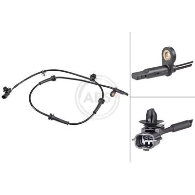 A.b.s. 31998 Sensor, Raddrehzahl - Sensor, Raddrehzahl A.b.s. 31998 Sensor, Raddrehzahl - Sensor, Raddrehzahl