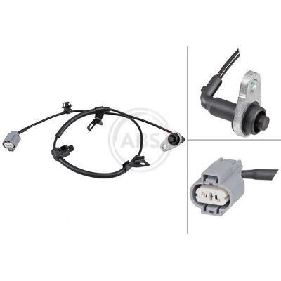 Sensor de velocidad de rueda A.B.S. 32004 - ABS Sensor de velocidad de rueda A.B.S. 32004 - ABS