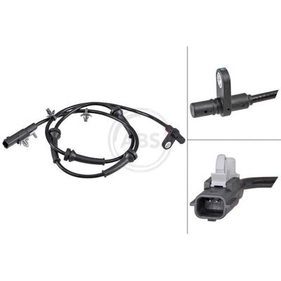 Sensor de velocidad de rueda A.B.S. 32018 para Nissan Qashqai y X-Trail Sensor de velocidad de rueda A.B.S. 32018 para Nissan Qashqai y X-Trail
