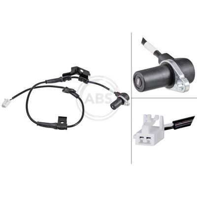 A.B.S. 32019 Weißer passiver ABS-Sensor für Kia Magentis A.B.S. 32019 Weißer passiver ABS-Sensor für Kia Magentis