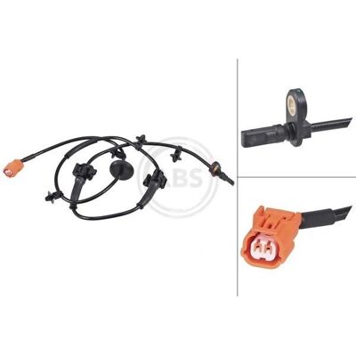 A.B.S. 32022 ABS Sensor - Honda Jazz 2 - Hjulhastighetssensor A.B.S. 32022 ABS Sensor - Honda Jazz 2 - Hjulhastighetssensor