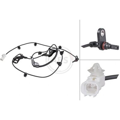 A.B.S. 32025 Sensor de velocidad de rueda - Sensor ABS para Toyota Hilux A.B.S. 32025 Sensor de velocidad de rueda - Sensor ABS para Toyota Hilux
