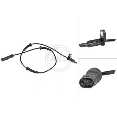 Sensore velocità ruota A.B.S. 32027 - Sensore freni per BMW X3/X4 Sensore velocità ruota A.B.S. 32027 - Sensore freni per BMW X3/X4