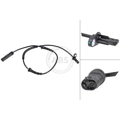 A.B.S. 32028 Raddrehzahlsensor - Radgeschwindigkeitssensor A.B.S. 32028 Raddrehzahlsensor - Radgeschwindigkeitssensor