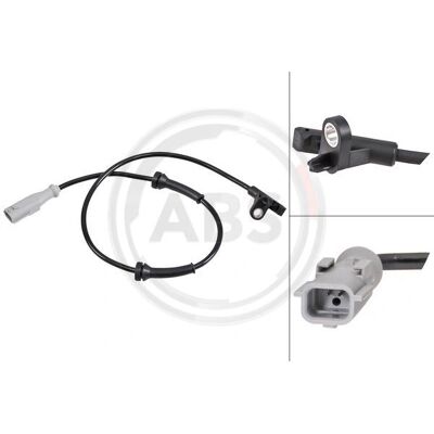 A.B.S. 32036 Raddrehzahlsensor - ABS Sensor für Smart A.B.S. 32036 Raddrehzahlsensor - ABS Sensor für Smart