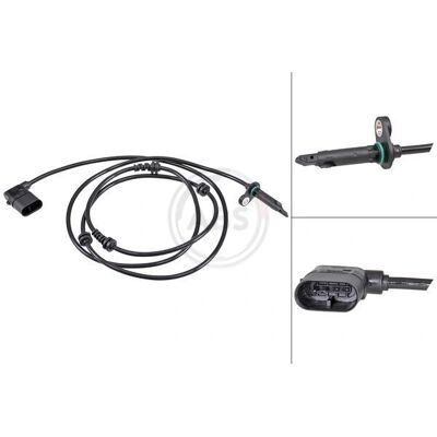 A.B.S. 32058 Raddrehzahlsensor - Mercedes GLC SUV A.B.S. 32058 Raddrehzahlsensor - Mercedes GLC SUV