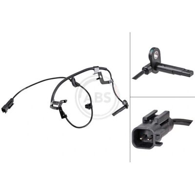 A.B.S. 32064 Hinterer rechter Raddrehzahlsensor - Radgeschwindigkeitssensor A.B.S. 32064 Hinterer rechter Raddrehzahlsensor - Radgeschwindigkeitssensor
