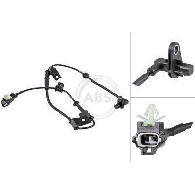 A.B.S. Modelo 32068 - Sensor de velocidad de rueda para Kia Picanto A.B.S. Modelo 32068 - Sensor de velocidad de rueda para Kia Picanto