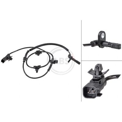 A.B.S. 32074 Aktiver ABS Raddrehzahlsensor - ABS Raddrehzahlsensor A.B.S. 32074 Aktiver ABS Raddrehzahlsensor - ABS Raddrehzahlsensor