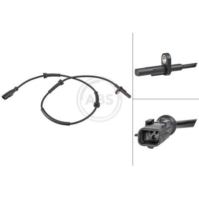 Sensor ABS activo 32075 - Tipo de vehículo Sensor ABS activo 32075 - Tipo de vehículo