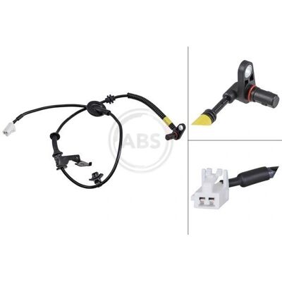 A.B.S. 32082 Aktiver Raddrehzahlsensor - ABS Raddrehzahlsensor A.B.S. 32082 Aktiver Raddrehzahlsensor - ABS Raddrehzahlsensor