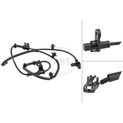 A.B.S. 32083 Sensor für Vorderrad - ABS A.B.S. 32083 Sensor für Vorderrad - ABS
